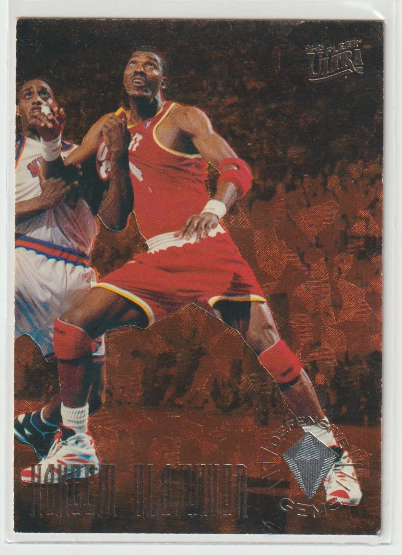 Defensive Gems 2 Hakeen Olajuwon Houston Rockets