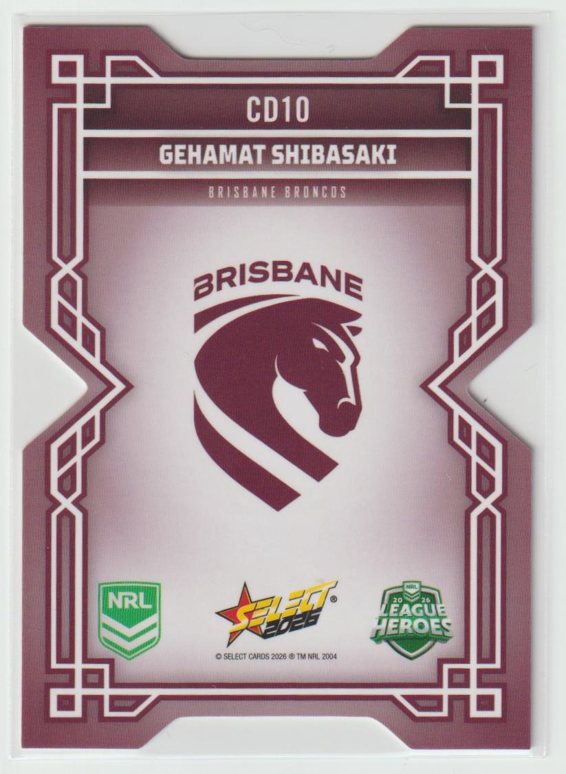 CD010 Gehamat Shibasaki