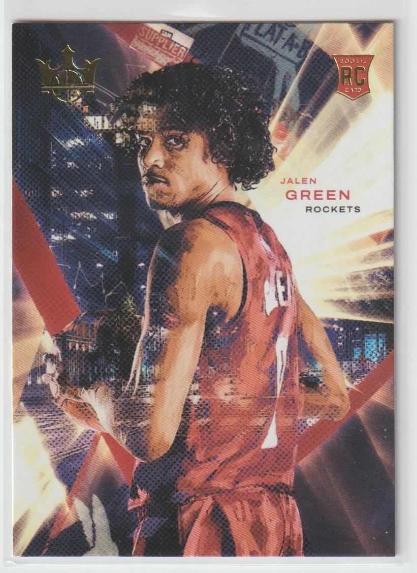 071 Jalen Green - Houston Rockets Rookies I