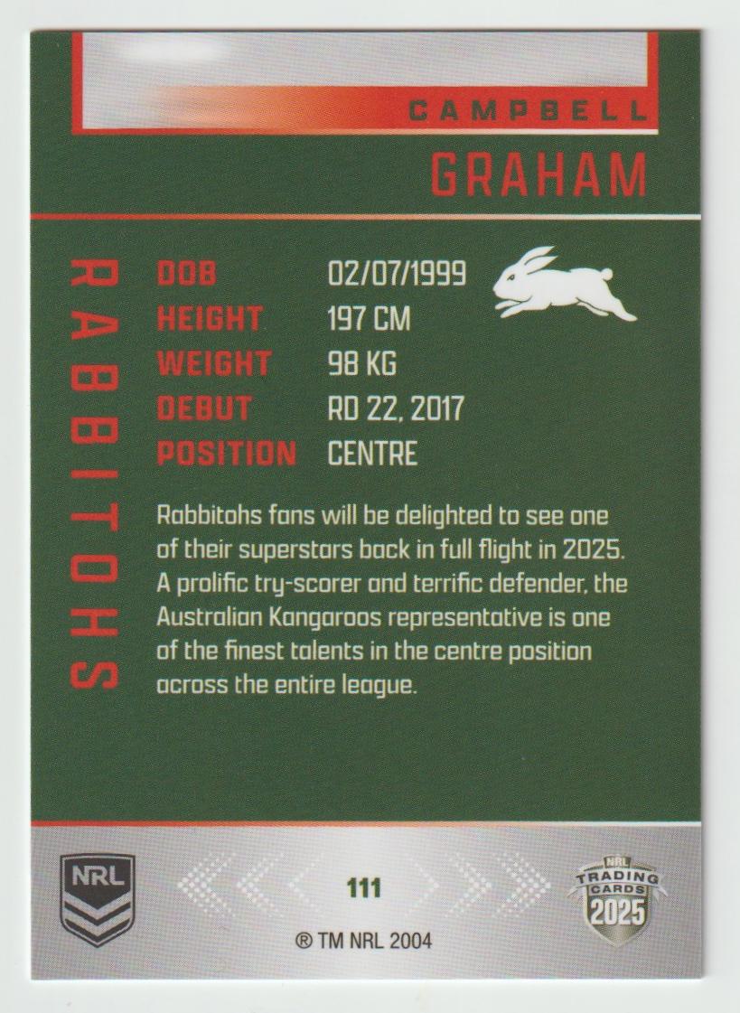 111 CAMPBELL GRAHAM