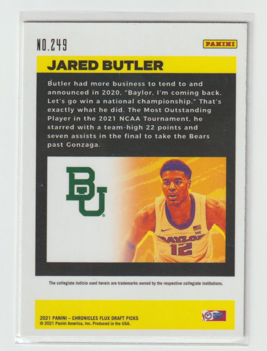249 Jared Butler Baylor