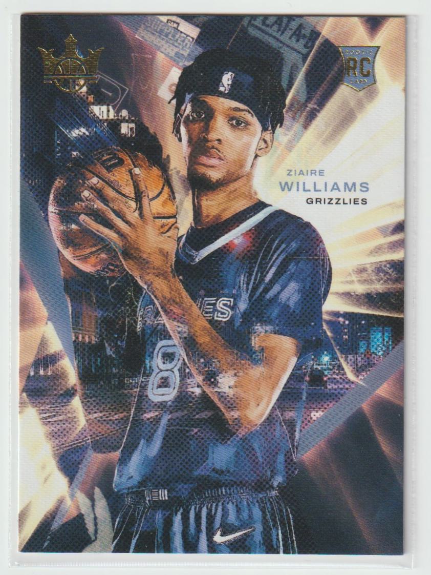 074 Ziaire Williams - Memphis Grizzlies Rookies I