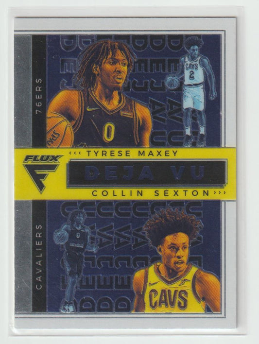 Deja Vu 26 Collin Sexton/Tyrese Maxey - Cavaliers/76ers
