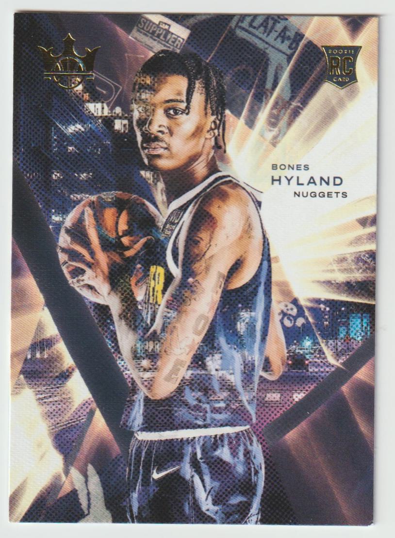 073 Bones Hyland - Denver Nuggets Rookies I