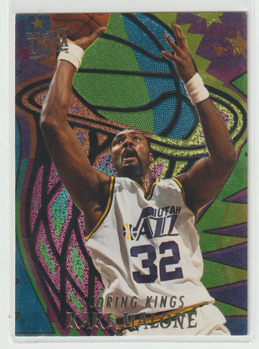 Scoring Kings 3 Karl Malone Utah Jazz