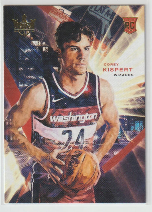 079 Corey Kispert - Washington Wizards Rookies I