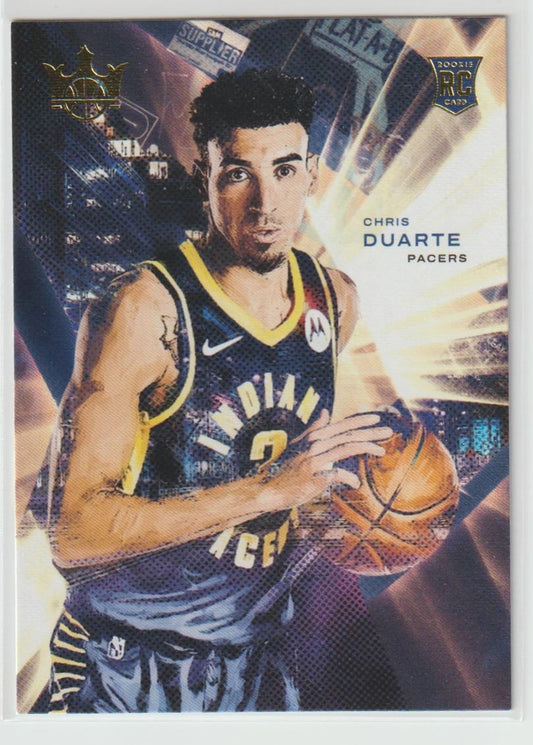 076 Chris Duarte - Indiana Pacers Rookies I