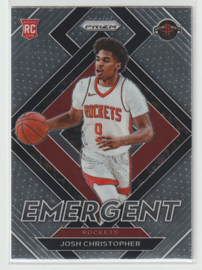 Emergent 24 Josh Christopher - Houston Rockets