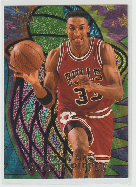 Scoring Kings 6 Scottie Pippen Chicago Bulls