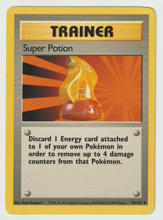 90/102: Super Potion – Trainer – Uncommon