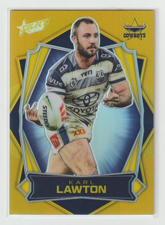 L114 Karl Lawton Gold Back 134/725