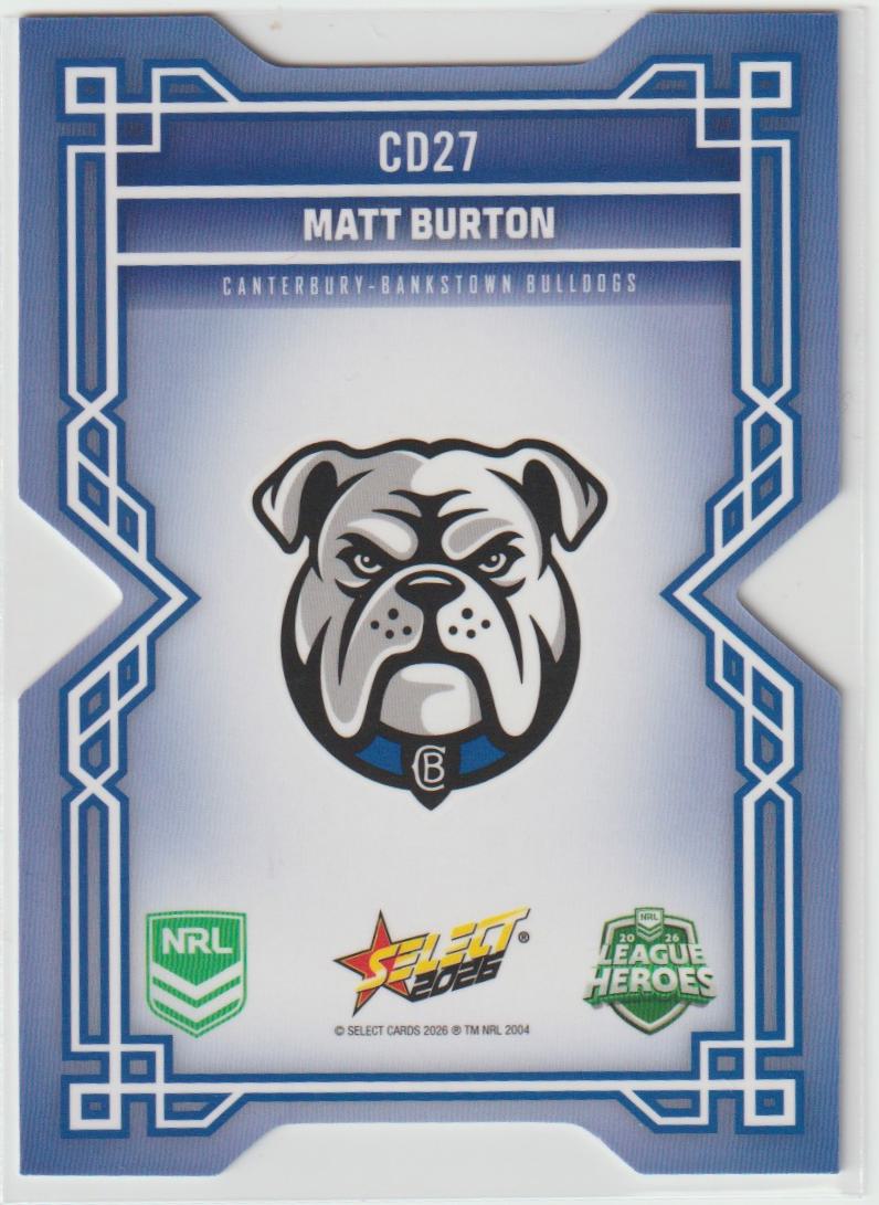 CD027 Matt Burton