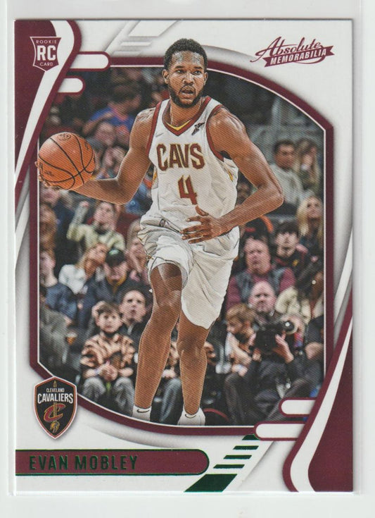 211 Evan Mobley - Cleveland Cavaliers Green