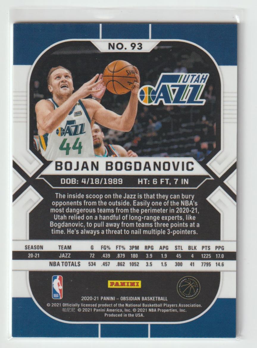 093 Bojan Bogdanovic - Utah Jazz