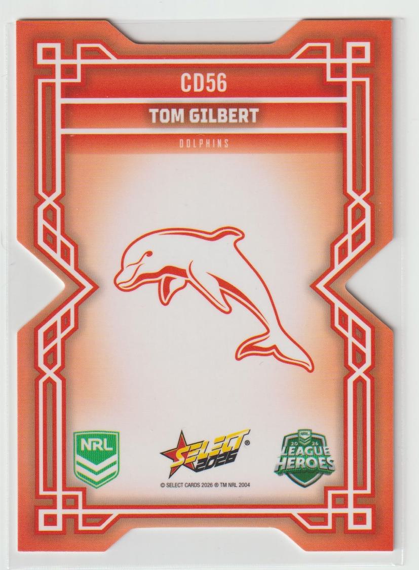 CD056 Tom Gilbert