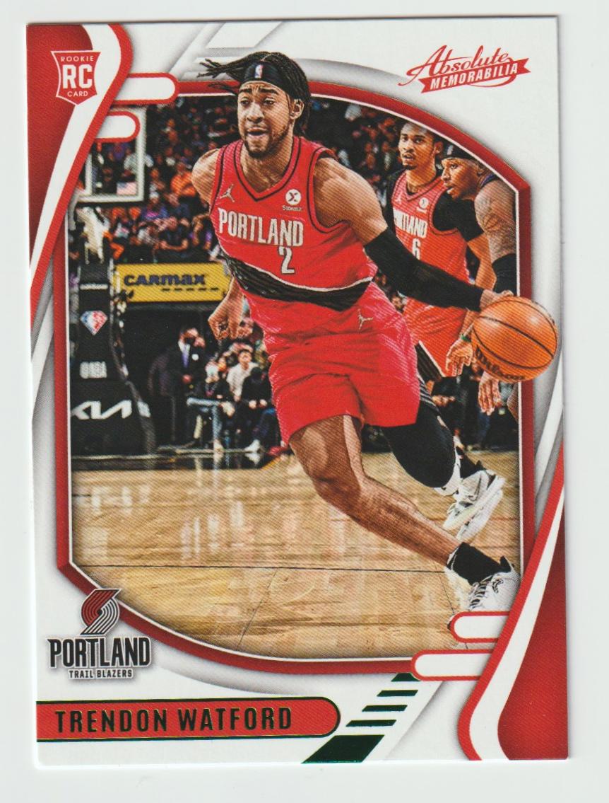 206 Trendon Watford - Portland Trail Blazers Green