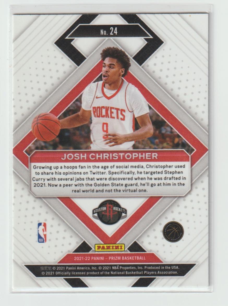 Emergent 24 Josh Christopher - Houston Rockets