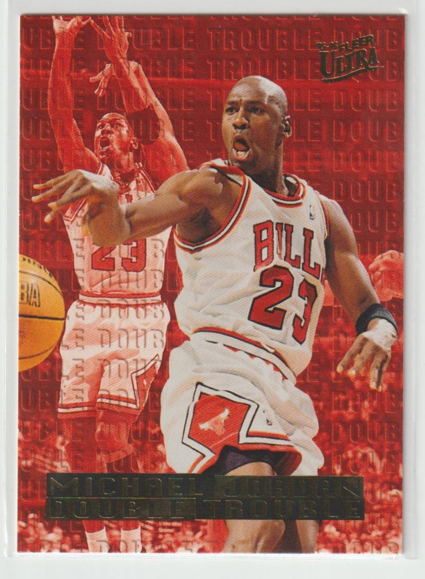 Double Trouble 3 Michael Jordan Chicago Bulls