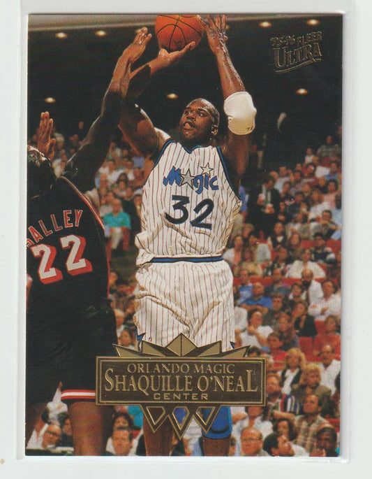 126 Shaquille O'Neal Orlando Magic