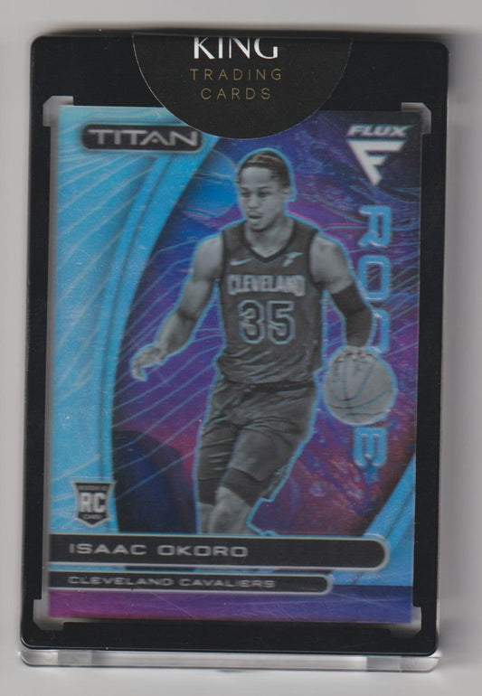 Titan 29 Isaac Okoro - Cleveland Cavaliers Silver Prizm