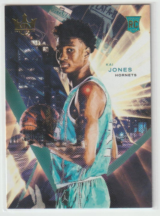 086 Kai Jones - Charlotte Hornets Rookies I