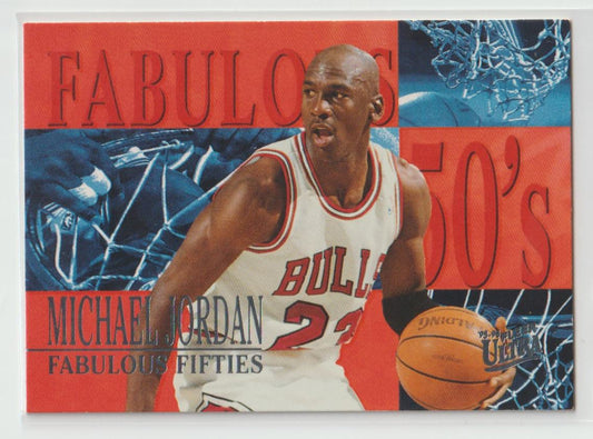 Fabulous 50's 5 Michael Jordan Chicago Bulls