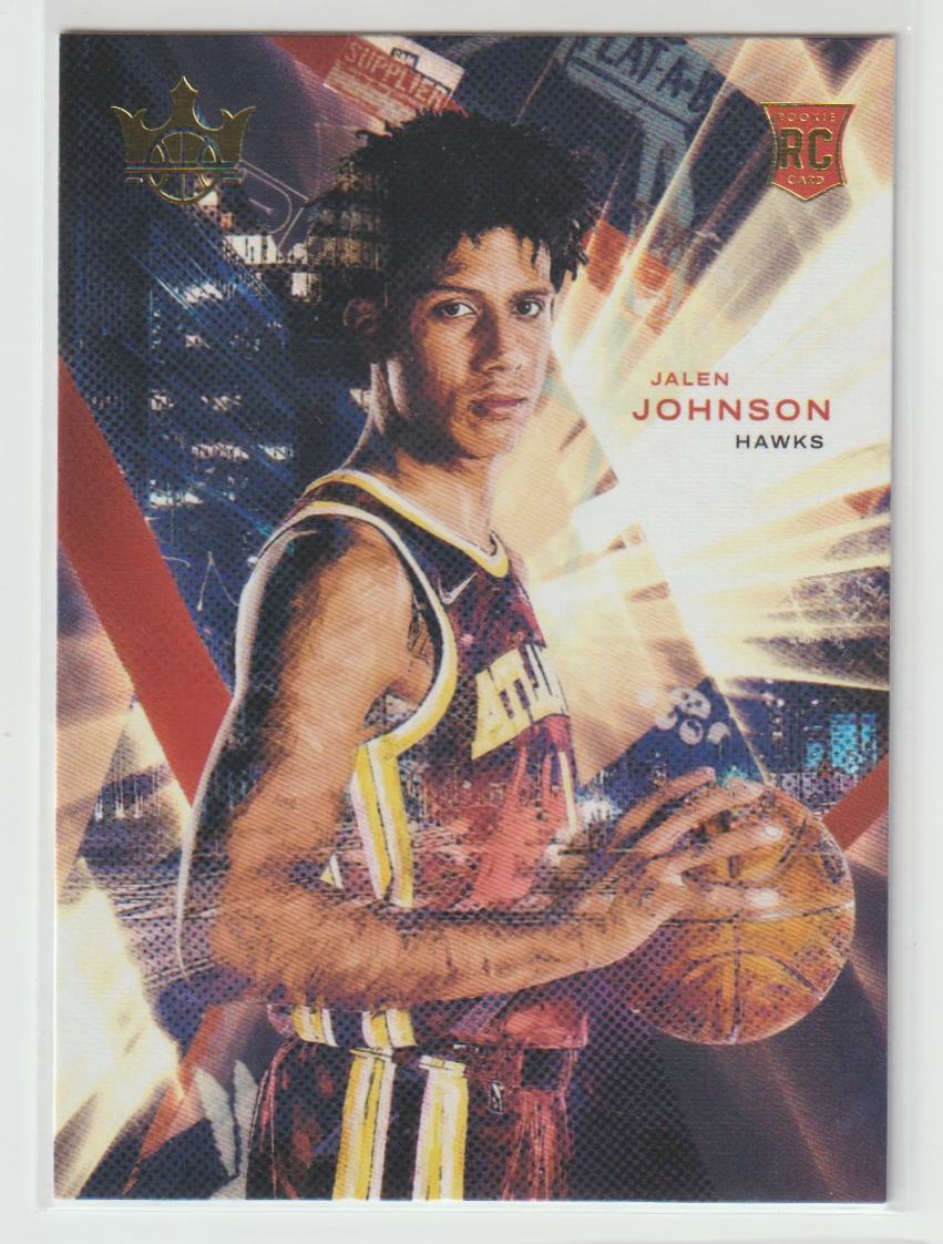 085 Jalen Johnson - Atlanta Hawks Rookies I