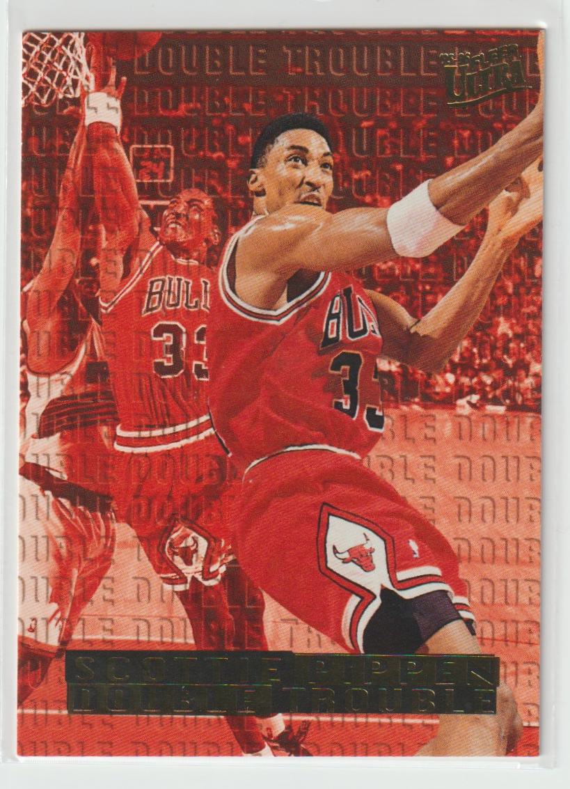 Double Trouble 8 Scottie Pippen Chicago Bulls