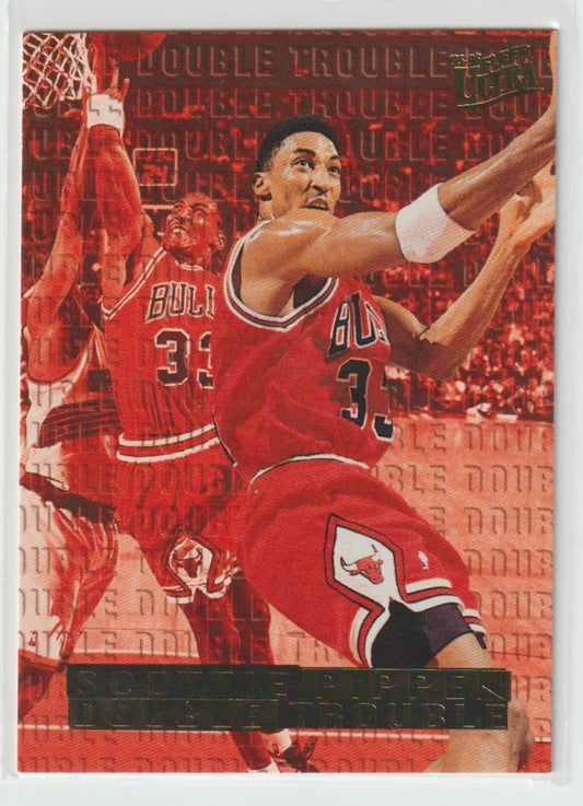 Double Trouble 8 Scottie Pippen Chicago Bulls
