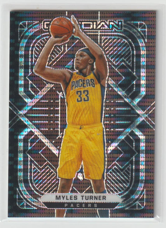 041 Miles Turner Indiana Pacers Asian