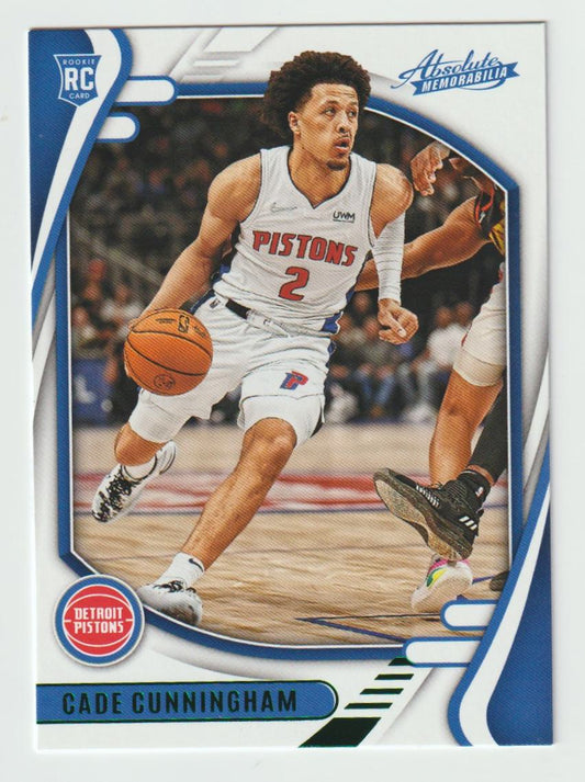 214 Cade Cunningham - Detroit Pistons Green