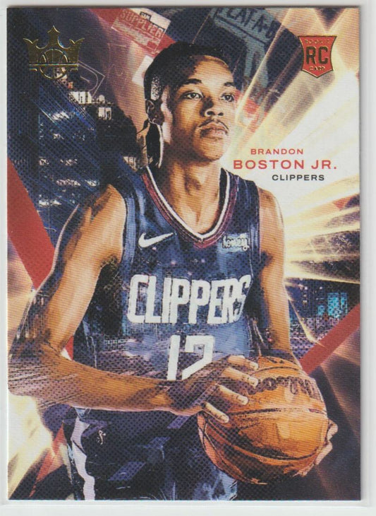 095 Brandon Boston Jr. - Los Angeles Clippers Rookies I