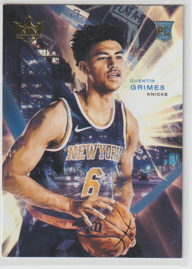 094 Quentin Grimes - New York Knicks Rookies I