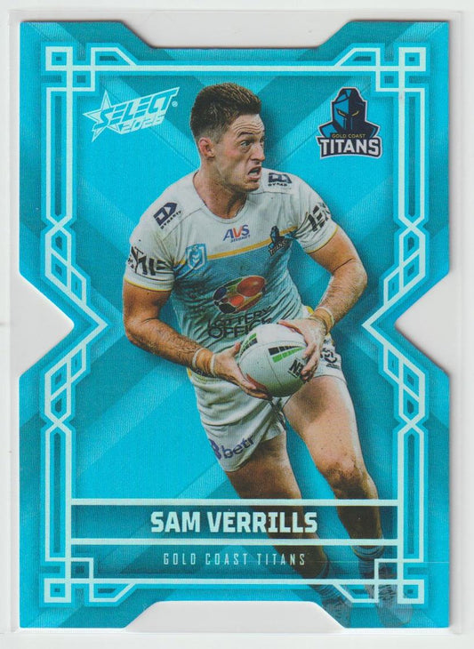 CD078 Sam Verrills