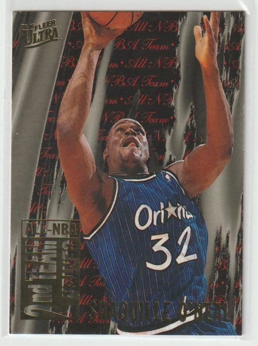 All NBA 2nd Team Shaquille O'Neal Orlando Magic