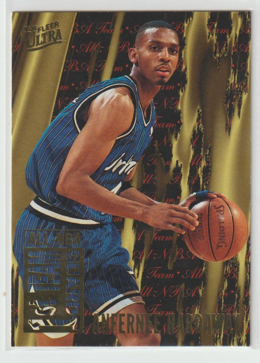 All NBA 1st Team  Anfernee Hardaway Orlando Magic