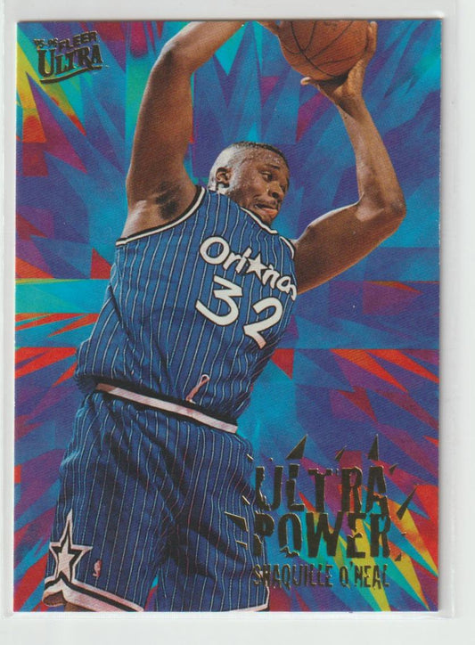 Ultra Power 9 Shaquille O'Neal Orlando Magic