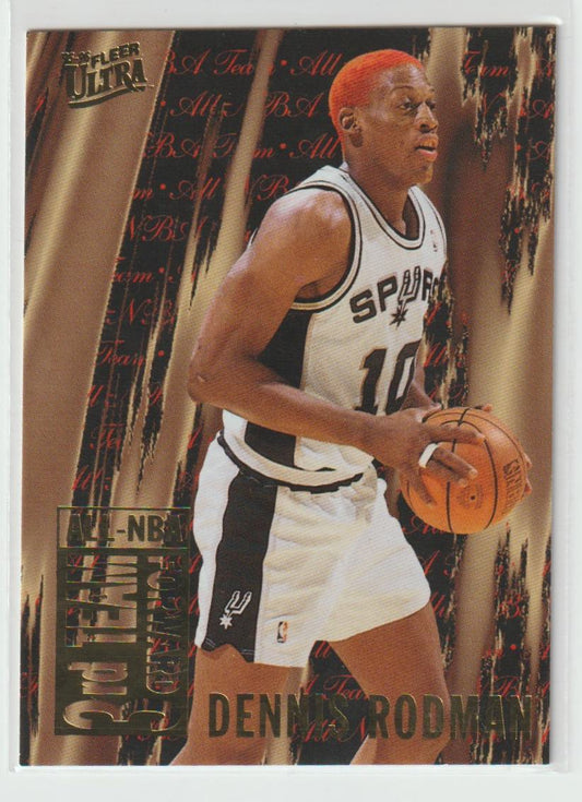 All NBA 3rd Team Dennis Rodman San Antonio Spurs