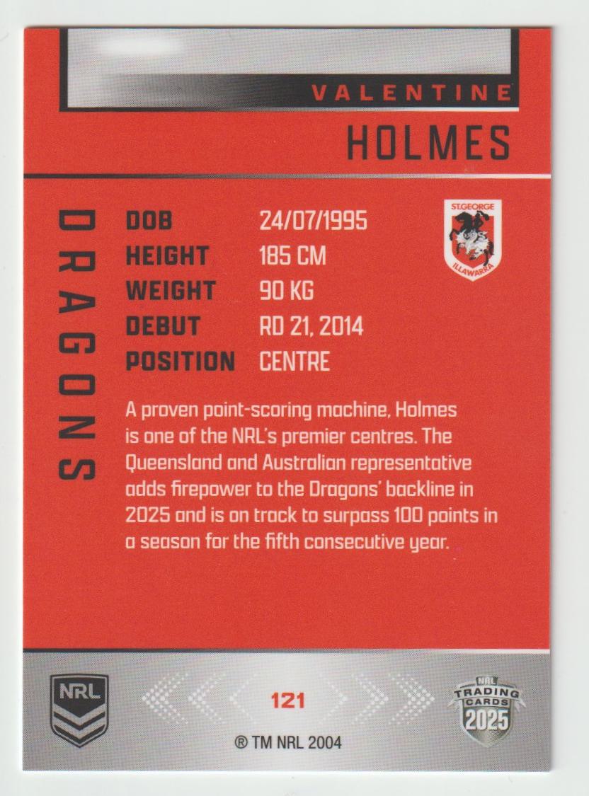 121 VALENTINE HOLMES