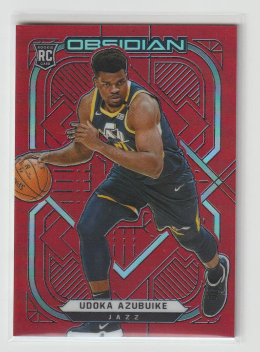 192 Udoka Azubuike - Utah Jazz Red Flood