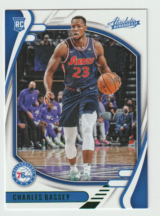 228 Charles Bassey - Philadelphia 76ers Green