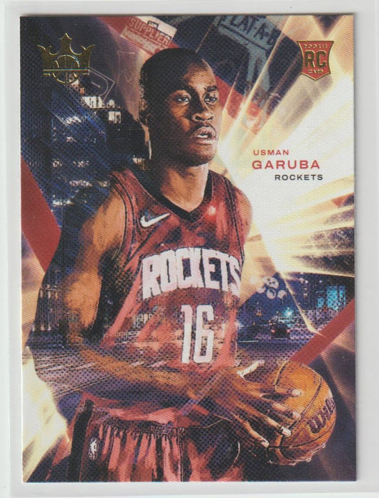 097 Usman Garuba - Houston Rockets Rookies I