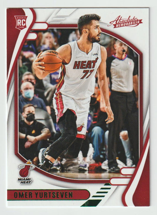 232 Omer Yurtseven - Miami Heat Green