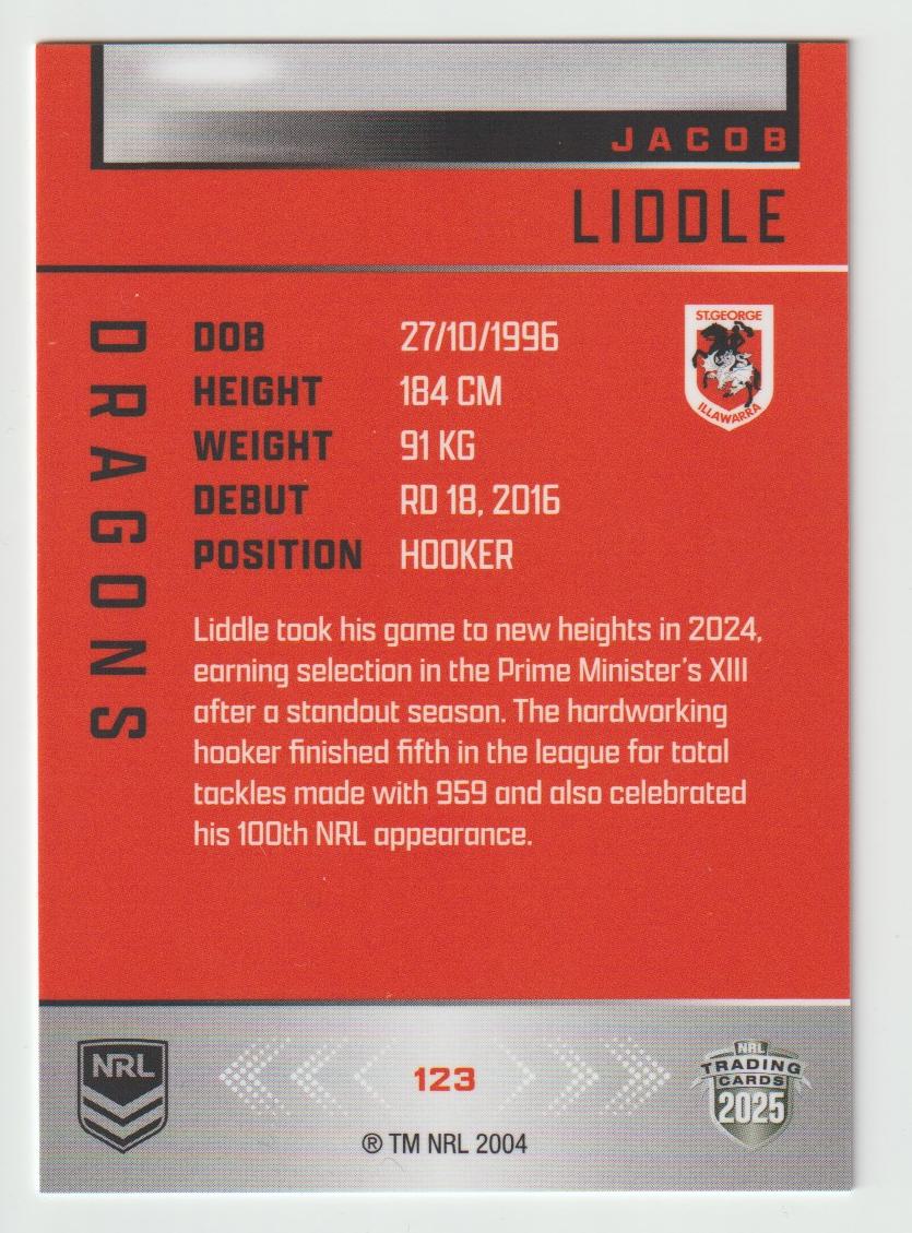 123 JACOB LIDDLE