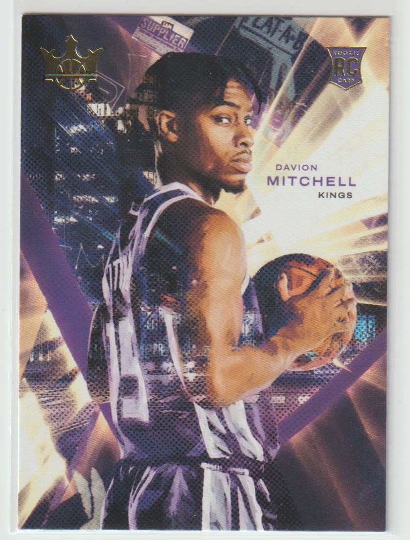 096 Davion Mitchell - Sacramento Kings Rookies I