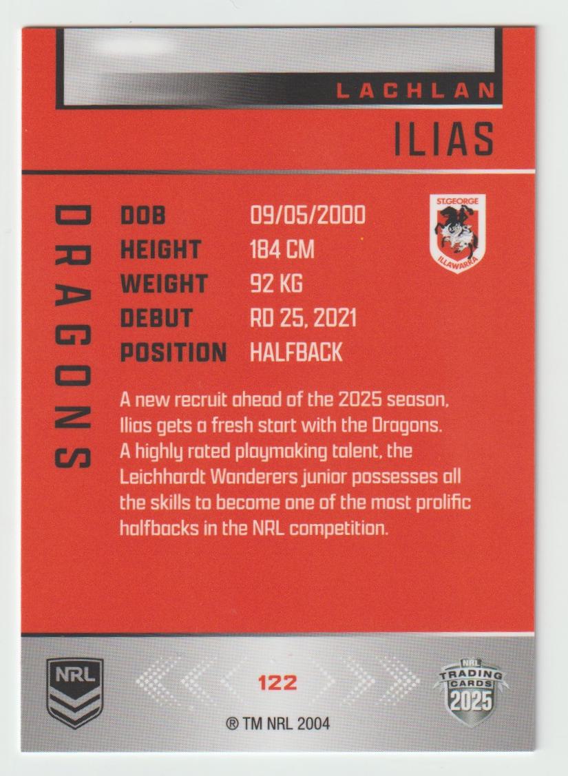 122 LACHLAN ILIAS