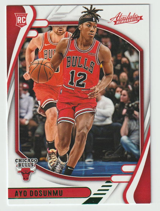 231 Ayo Dosunmu - Chicago Bulls Green