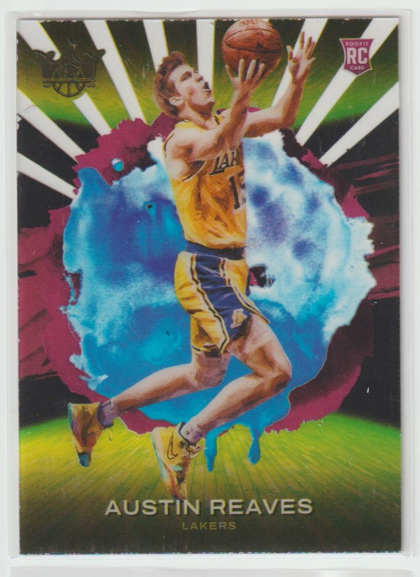 Acetate Rookies 002 Austin Reaves - Los Angeles Lakers