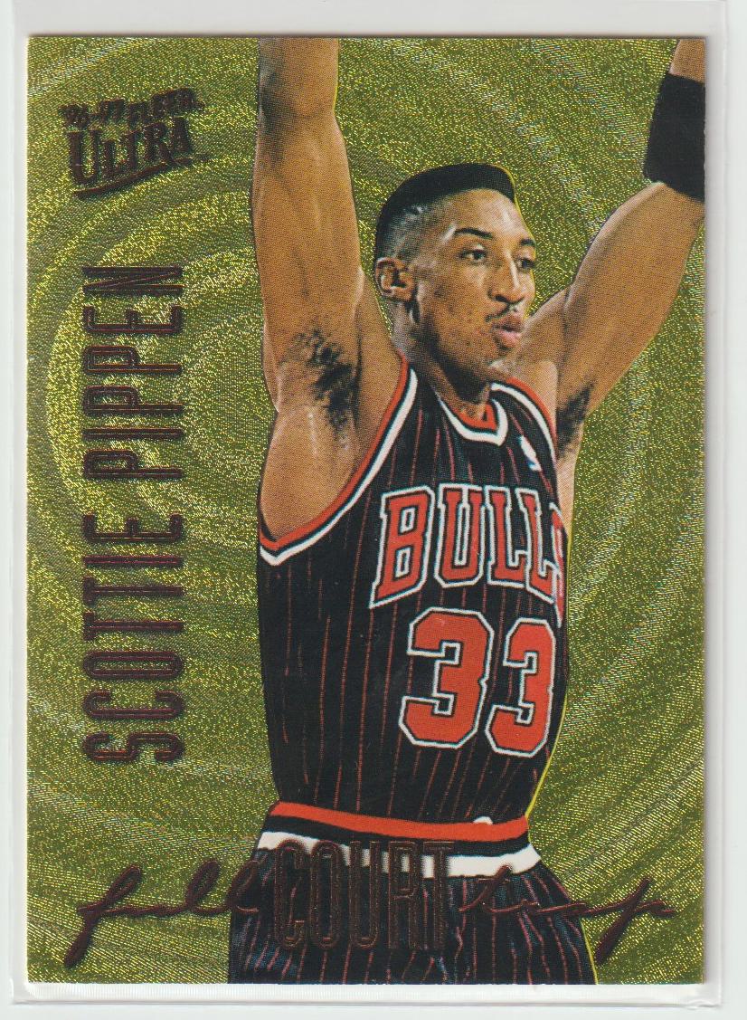 Full Court Trap 3 Scottie Pippen Chicago Bulls
