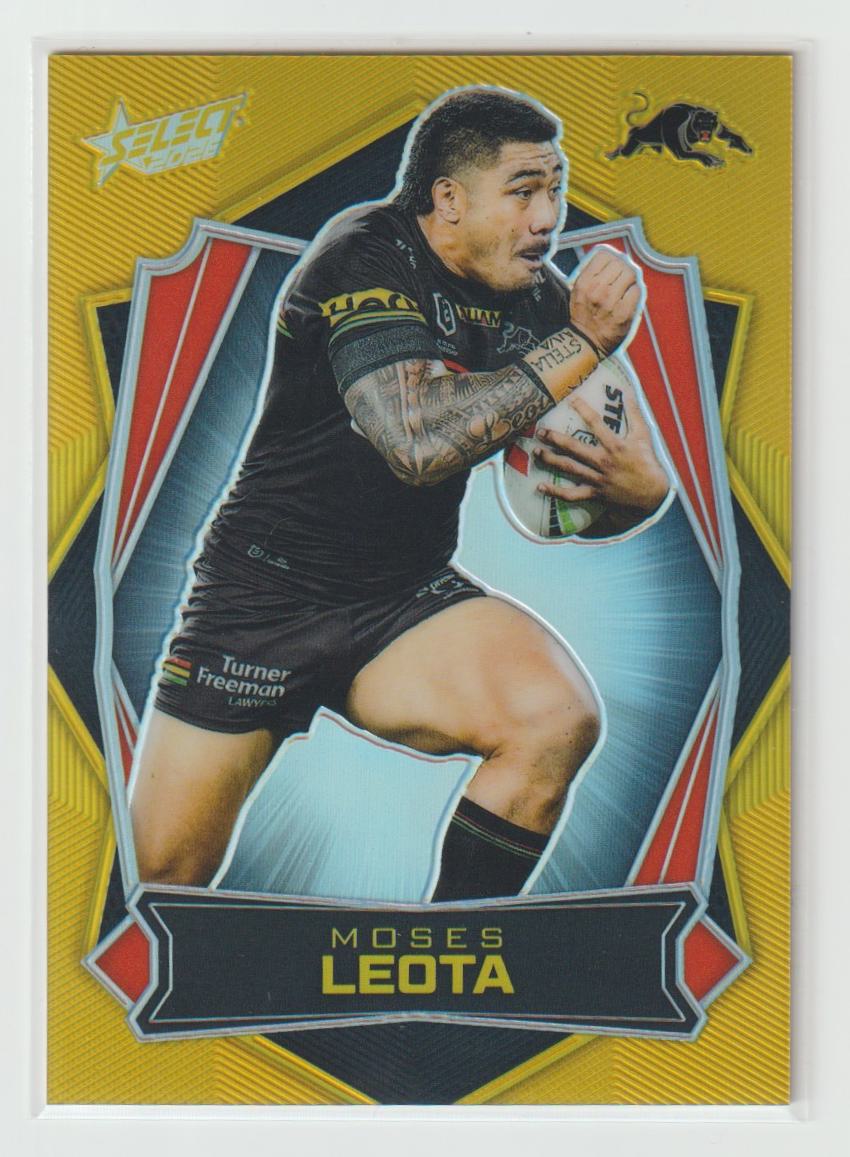 L136 Moses Leota Gold Back 425/725